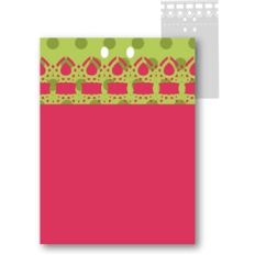 fold-over tag/card