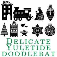 db delicate yuletide