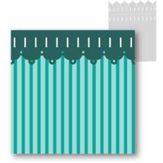 fold-over tag/card