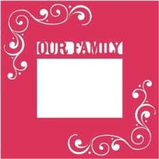 12x12 our family layout overlay