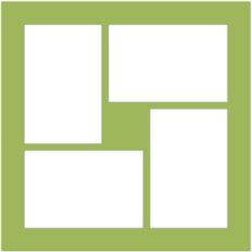 12x12 layout overlay