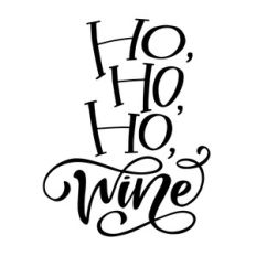 ho, ho, ho wine