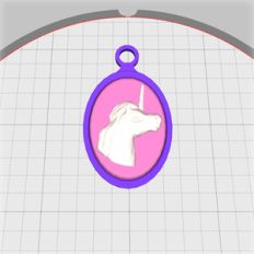 cameo pendant
