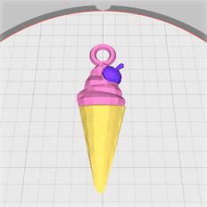 ice cream pendant