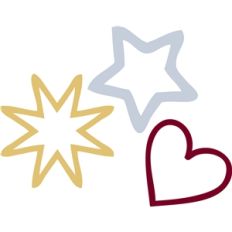 stars and heart
