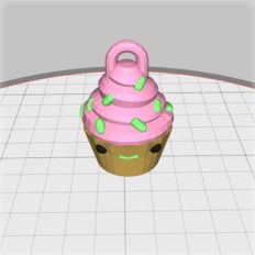 cupcake charm