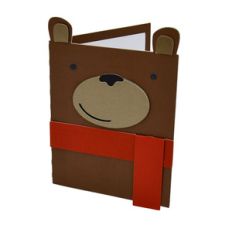 beary christmas card