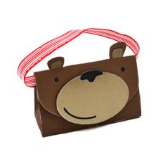 beary christmas purse