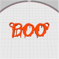 boo pendant