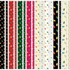 christmas lights washi strips