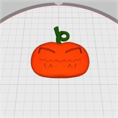 pumpkin pendant