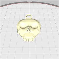skull pendant