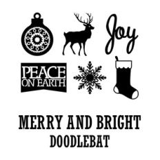 merry and bright dingbats font