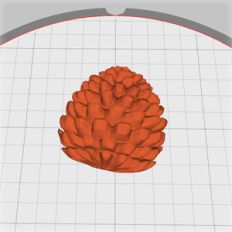 pine cone embellishment