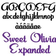 zp sweet olivia expanded