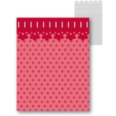 fold-over tag/card