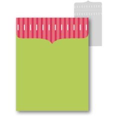 fold-over tag/card