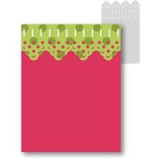 fold-over tag/card