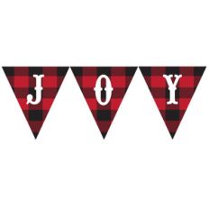 buffalo plaid banner