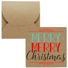 merry merry christmas cookie wrap