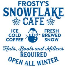 frosty's snowflake cafe