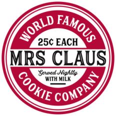 mrs claus cookie co