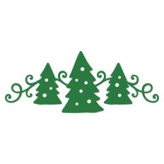 christmas tree border