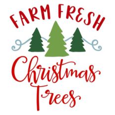 farm fresh christmas trees