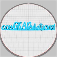 congradulations embellishment
