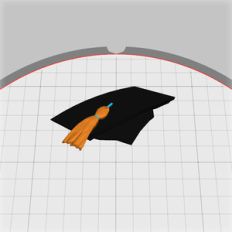 graduation cap embellishment