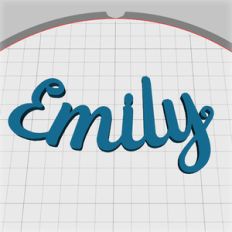 emily name pendant