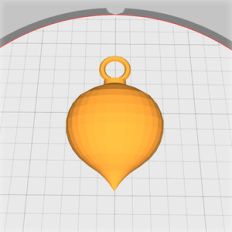 bauble pendant