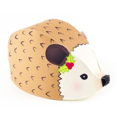christmas holly hedgehog box