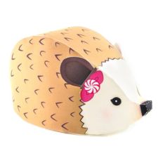 christmas peppermint candy hedgehog box