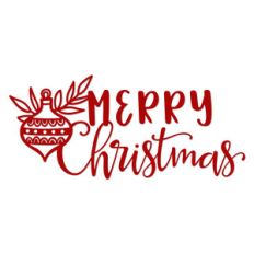 merry christmas phrase