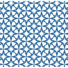 christmas star pattern