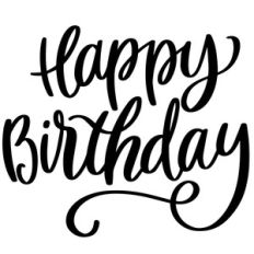 happy birthday phrase