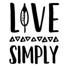 live simply phrase