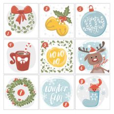 advent calendar printable (part 1)