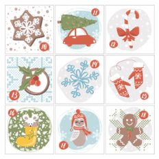 advent calendar printable (part 2)