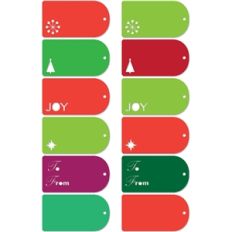 gift tags set