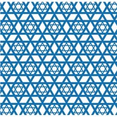 star of david lace pattern