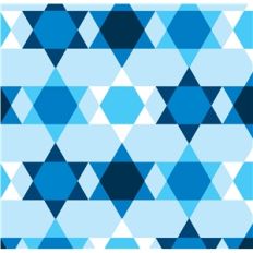 star of david mod large scale pattern