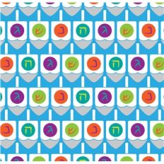 dreidel mod pattern