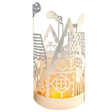 gingerbread house lantern