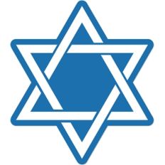 star of david single regular cut