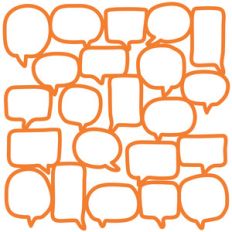 speech bubble background