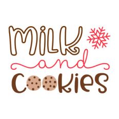 milk and cookies