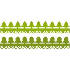 christmas tree borders