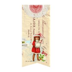 vintage christmas tag